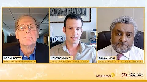 Defining Cure in Cancer: Dr. Jonathan Spicer and Dr. Sanjay Popat