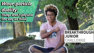 Wave-particle duality: things aren