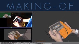 Making of: the cassette player animation