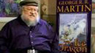 Celebrity George R.R. Martin discusses his book, The Ice Dragon Profile