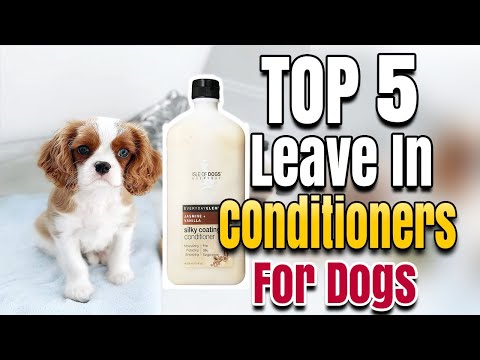 conditioner safe for dogs