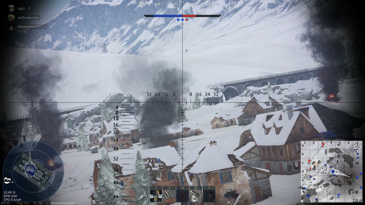 First time with rangefinder after played WarThunder for 3 years YouTube