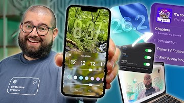 iOS 26.2 is OUT — 10 New Features You Need to Try!