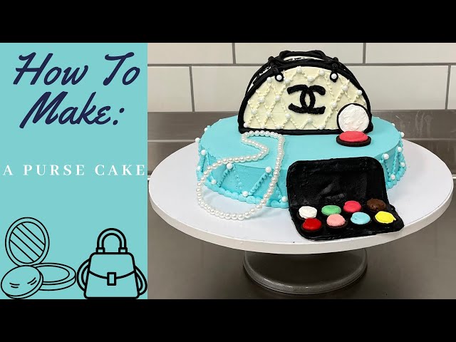 Michael Kors bag Birthday Cake | Handbag cakes, Birthday beer cake,  Creative birthday cakes