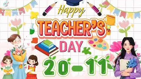 Khoảnh khắc đẹp của lớp 7-3: Video AI gửi lời cảm ơn sâu sắc đến thầy cô 20/11 || Tiến Dũng Vlog