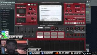 Dune 2 VST tutorial: Voices/Layers