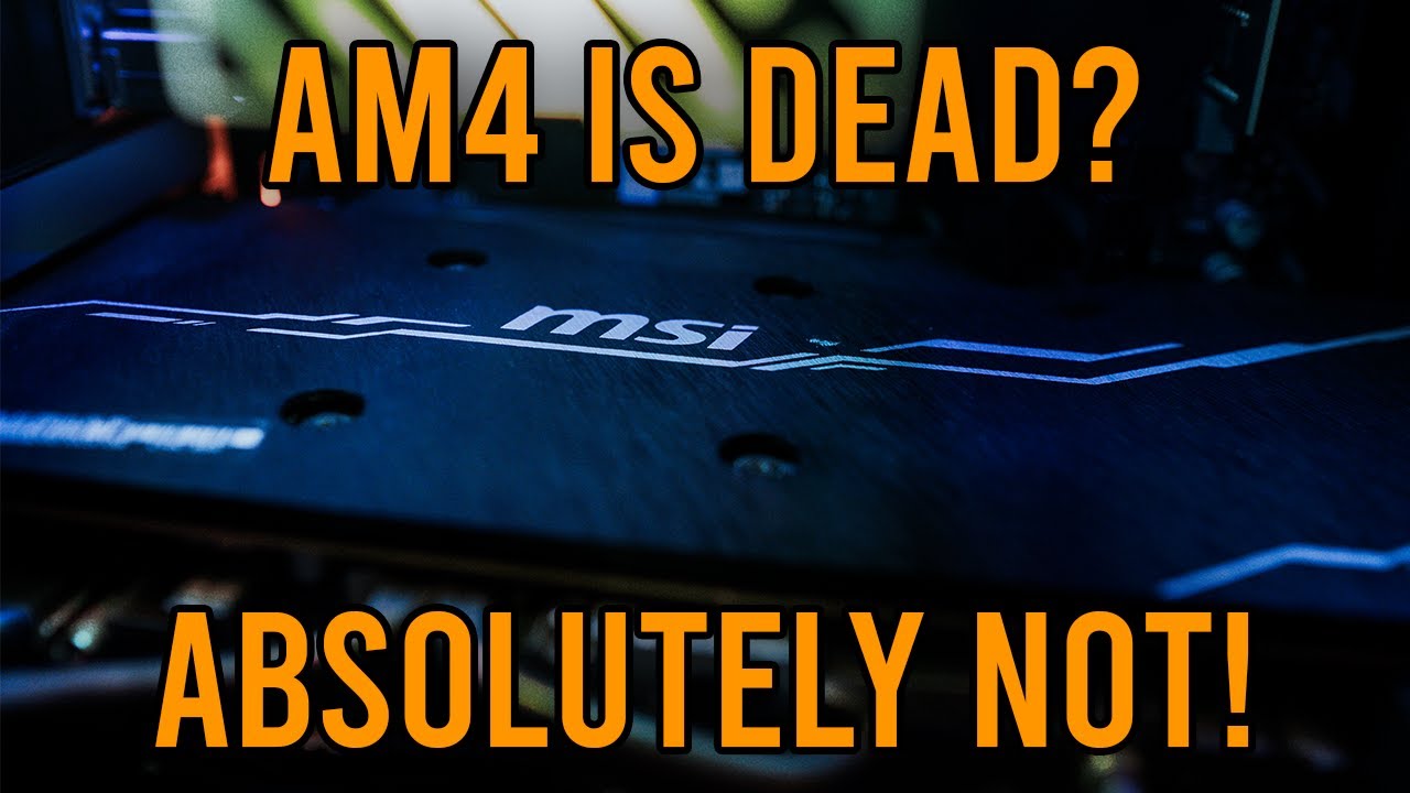 AMD AM4 DEAD for Gaming and Video Editing in 2026?
