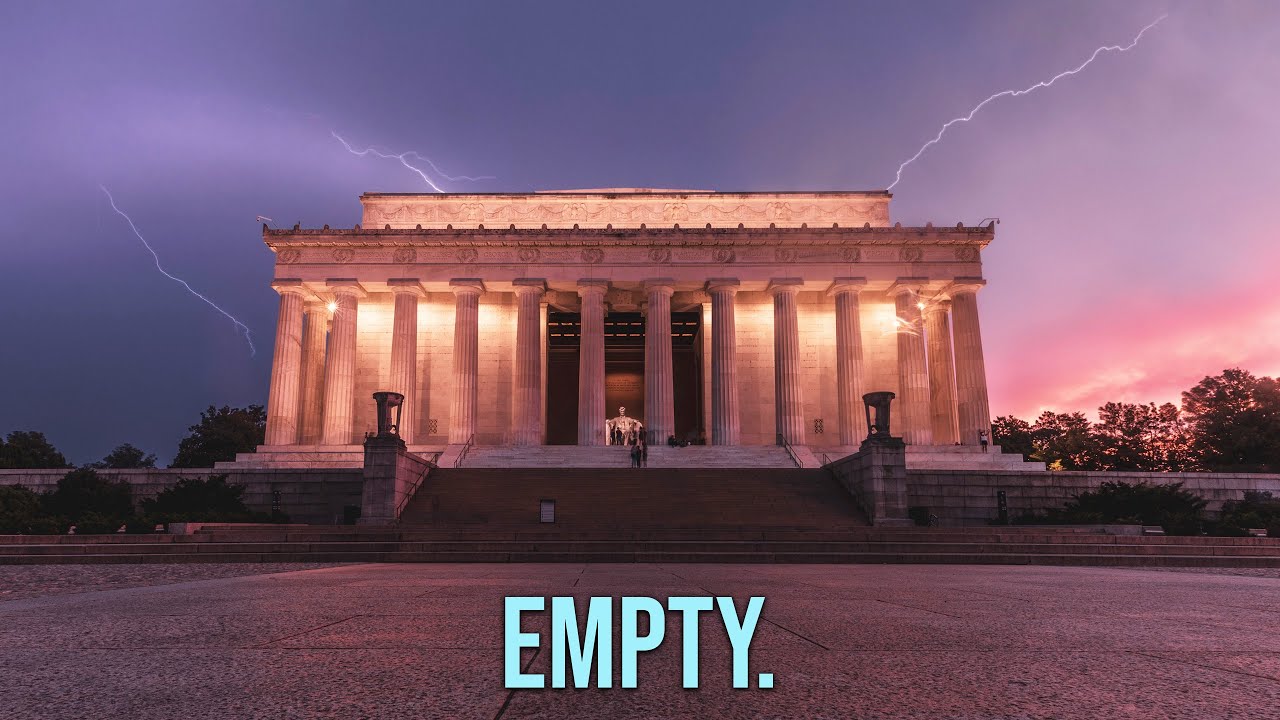 Cinematic time-lapse photography in Washington, D.C. during the pandemic 📷