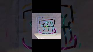 Easy Calligraphy Arabic Allah using filter draw #islamic#muslim Art #like#viral #trending