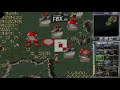 Cc red alert remastered  skirmish  1 soviet vs 7 allies hard ai