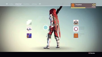 Destiny: New Monarchy Shader Showcase