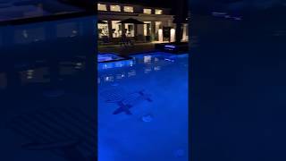 Pool Night Ambiance