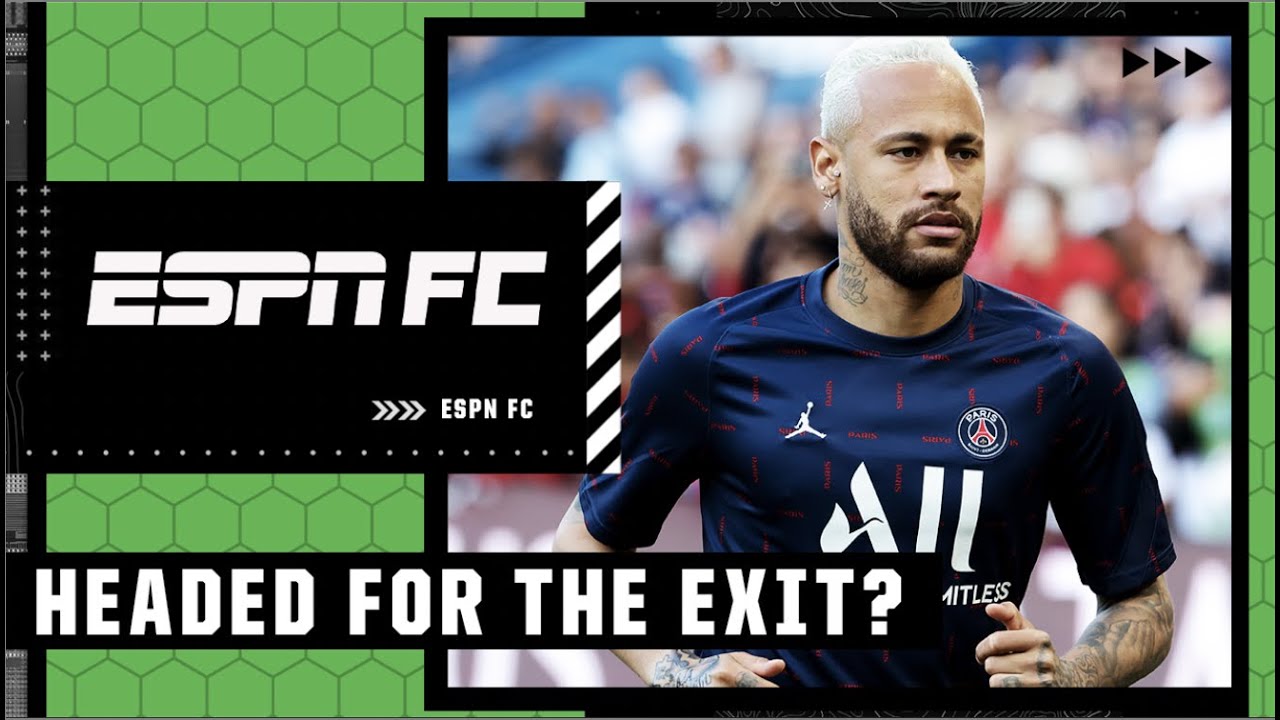 PSG more than happy to GET RID of Neymar? What issues could arise 😬 | ESPN  FC - YouTube