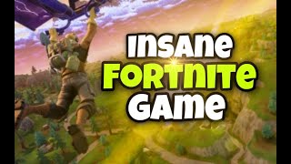 A CRAZY Fortnite game Montage