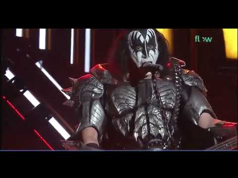 KISS heaven's on fire live buenos aires 4/26/2022