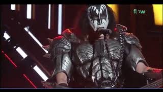 KISS heaven's on fire live buenos aires 4/26/2022 Resimi