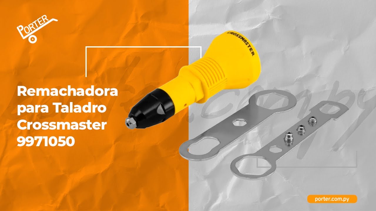 REMACHADORA AUTOMATICA PARA TALADRO ATORNILLADOR, 🔥 LANZAMIENTO 🔥 🔘  REMACHADORA AUTOMATICA PARA TALADRO ATORNILLADOR #crossmaster ⭕️  Instrucciones de Uso: 1) Ajuste el taladro atornillador, solo en, By  Crossmaster Latinoamérica