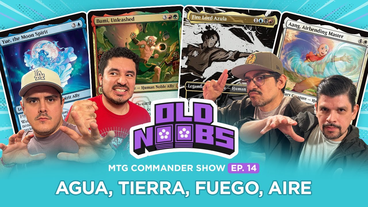 Avatar: 4 elementos | Commander Ep 14. Yue/ Bumi/ Azula/ Aang