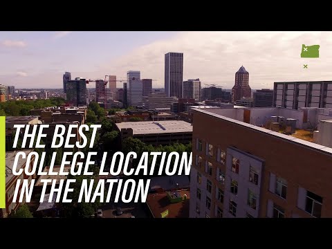 Portland State: Best College Location