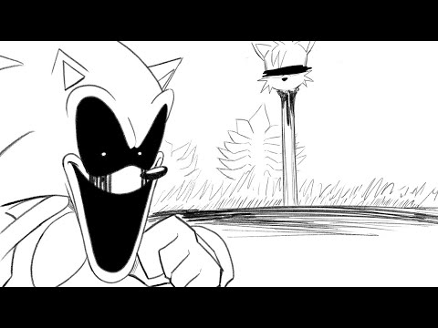 Friday Night Funkin': Vs. Sonic.EXE - Round 2.5 (ENCORE UPDATE) Too Slow (Better Mixing) 