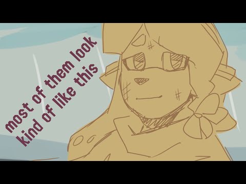 A Bunch of Splatoon Animations (+ 1 map part)