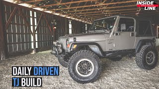 Jeep Wrangler TJ on 35s Daily Driven Project Vehicle | Inside Line