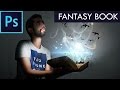 Efecto "FANTASY BOOK" | Photoshop CC Tutorial #13 | Español