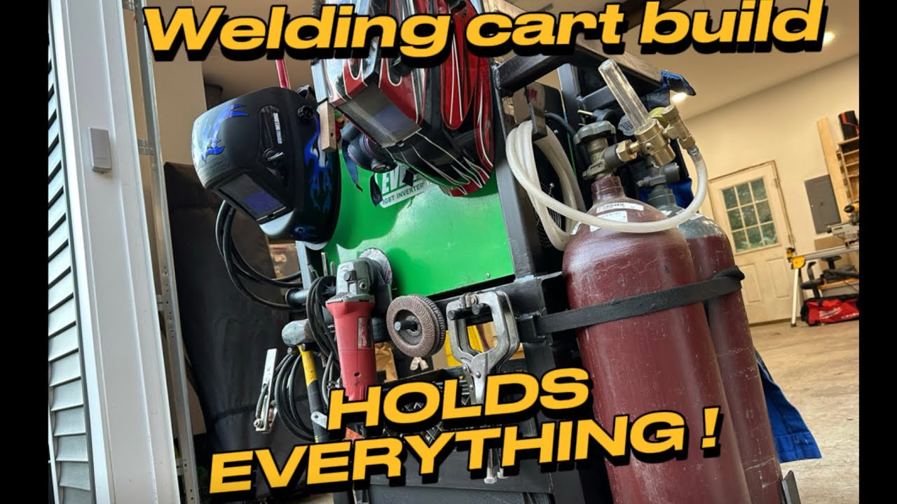 Welding project , The ONE STOP SHOP Welding cart build