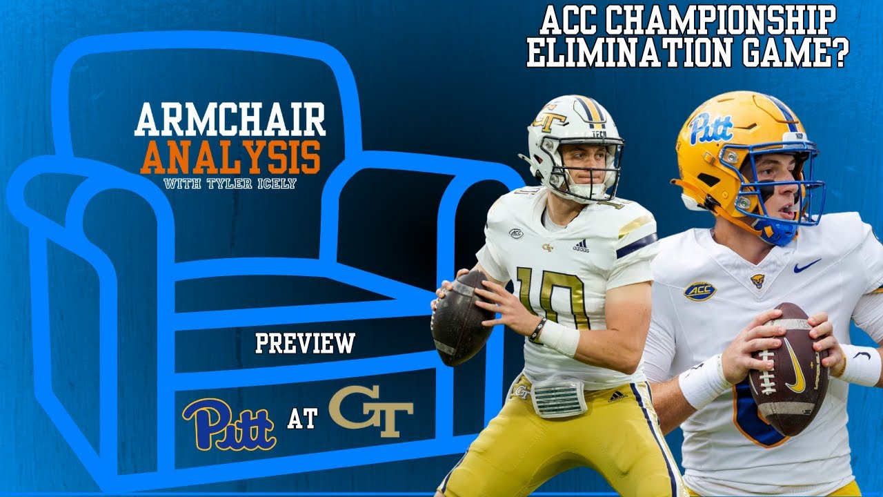 Georgia Tech vs Pitt Game Preview and Predictions
