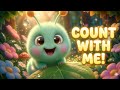 🐛 Caterpillar Counting Song | Fun Numbers Rhyme for Kids