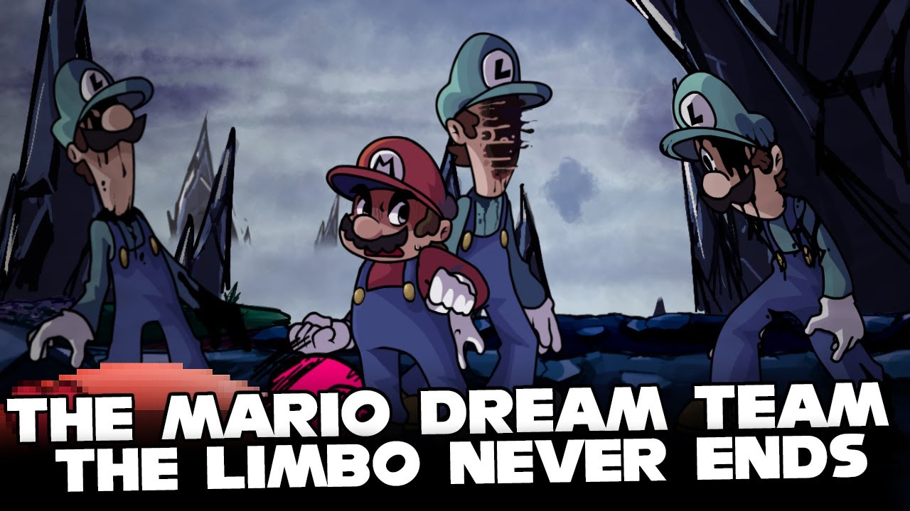 FNF | LUIGI'S TRAUMA - MDT:The Limbo Never Ends | (LUIGI) (MARIO) (TRAUMA)