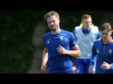 Celebrating goal-line clearances...