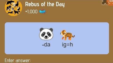 Rebus Of The Day Zoo 24 January | Zoo Rebus Of The Day 25 January | Rebus Of The Day Zoo Code