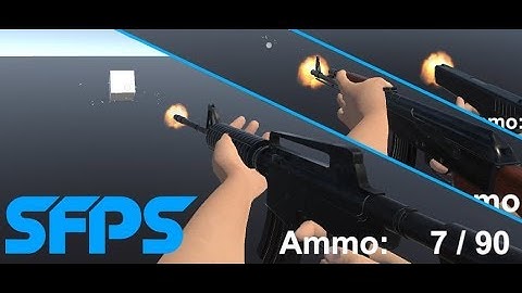 Simple First Person Shooter Kit Unity