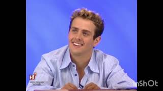 Joey Mcintyre On Hollywood Squares 2002 3 