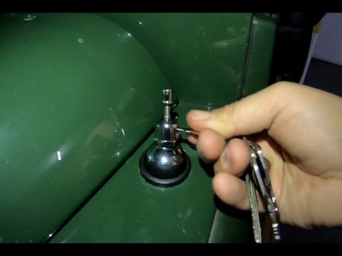 D.I.Y. – Land Rover Defender antenna replacement