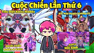 tổng hợp tiktok đại chiến huggy lần 6 #myyearonyoutube2023 #hiha #whattoplay #daichienhuggy