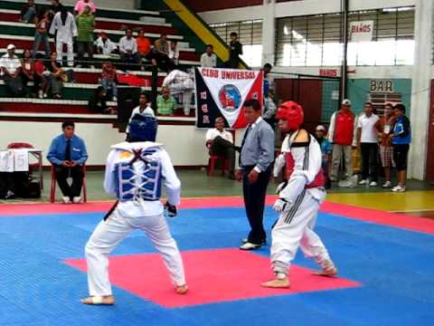 Taekwondo Ecuador Francisco Padilla Torres Open Sto.Domingo PUCE-3