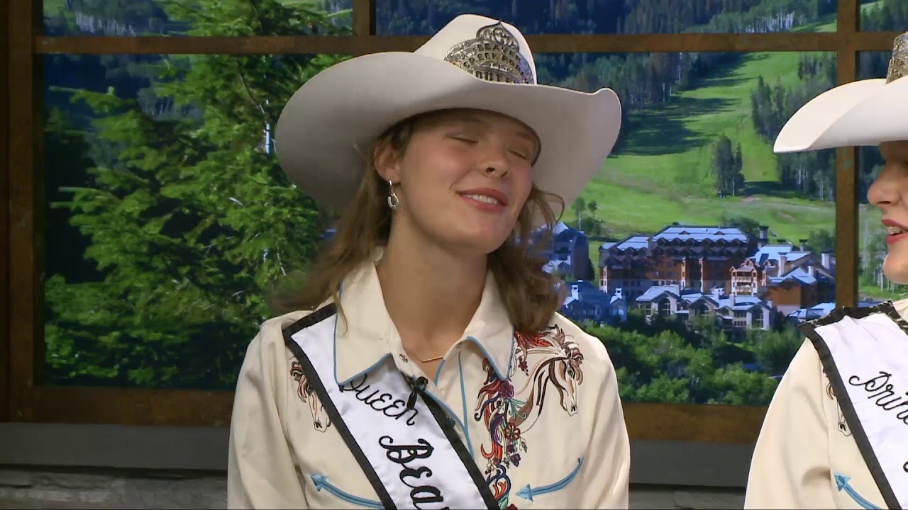 Beaver Creek Rodeo Cmaryn Davis and Brielle Kromer 07.11.19 Good Morning Vail YouTube