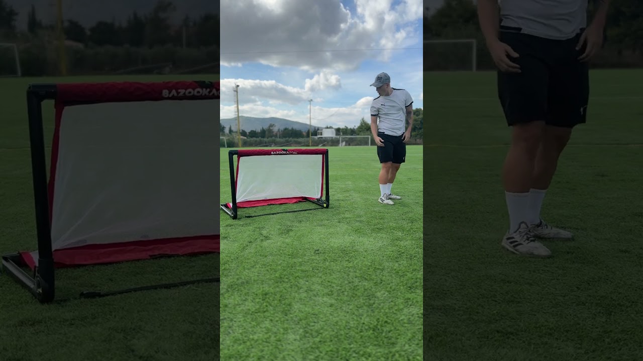 BazookaGoal: Fastest goal setup you'll ever see