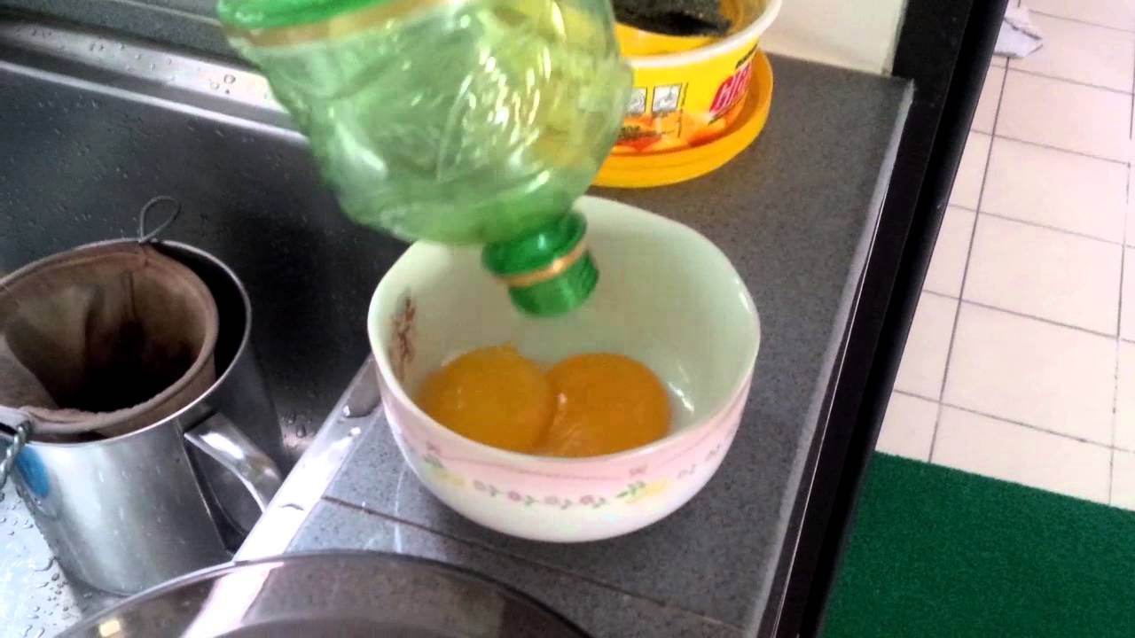 Egg Yolk Extraction YouTube