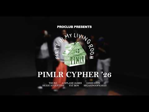 PROCLUB Sessions ft. Party In My Living Room - PIMLR Cypher
