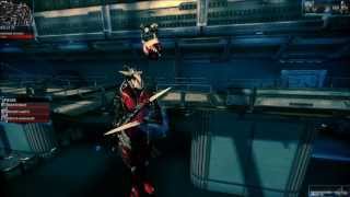 Warframe - I believe I can fly (Bug)