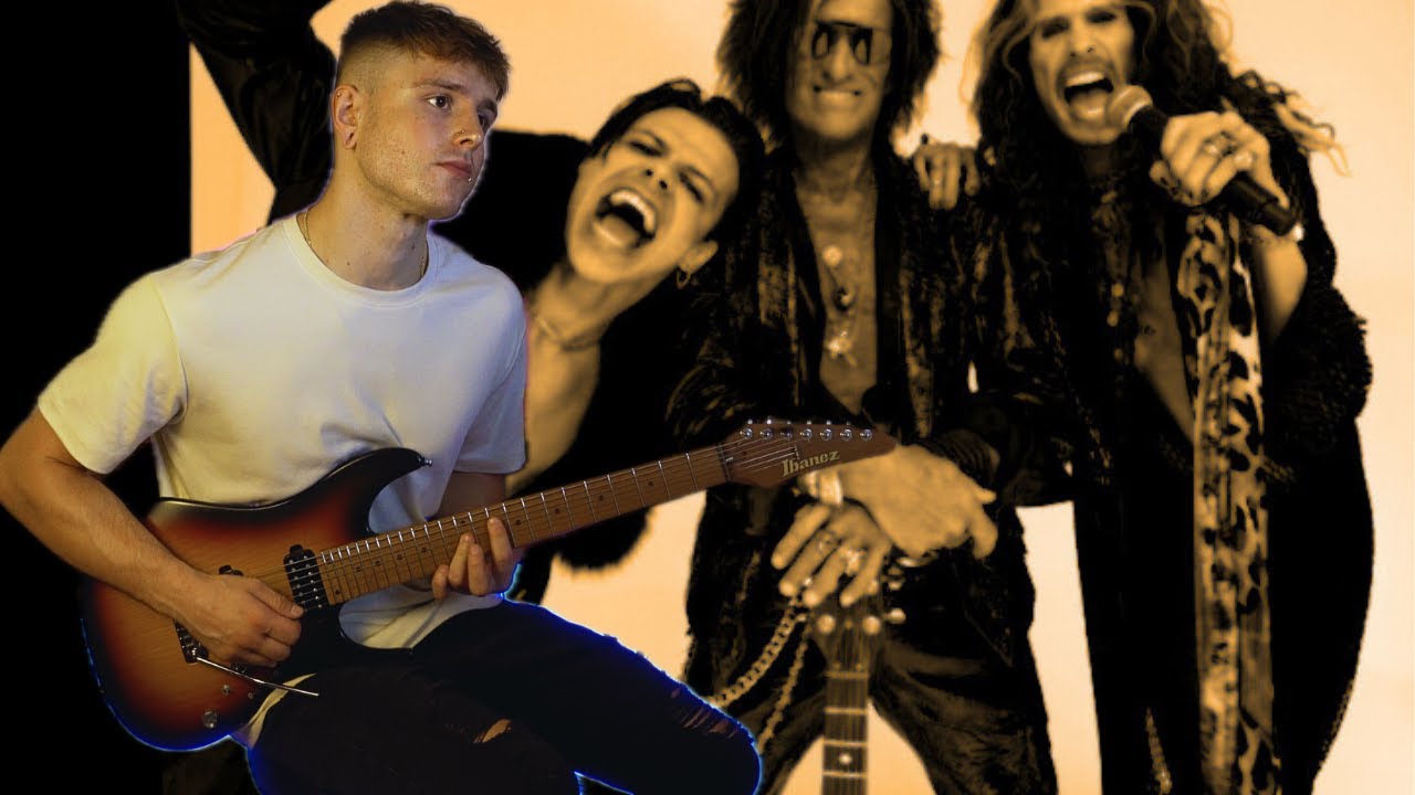 Aerosmith, YUNGBLUD - My Only Angel (Guitar Cover)