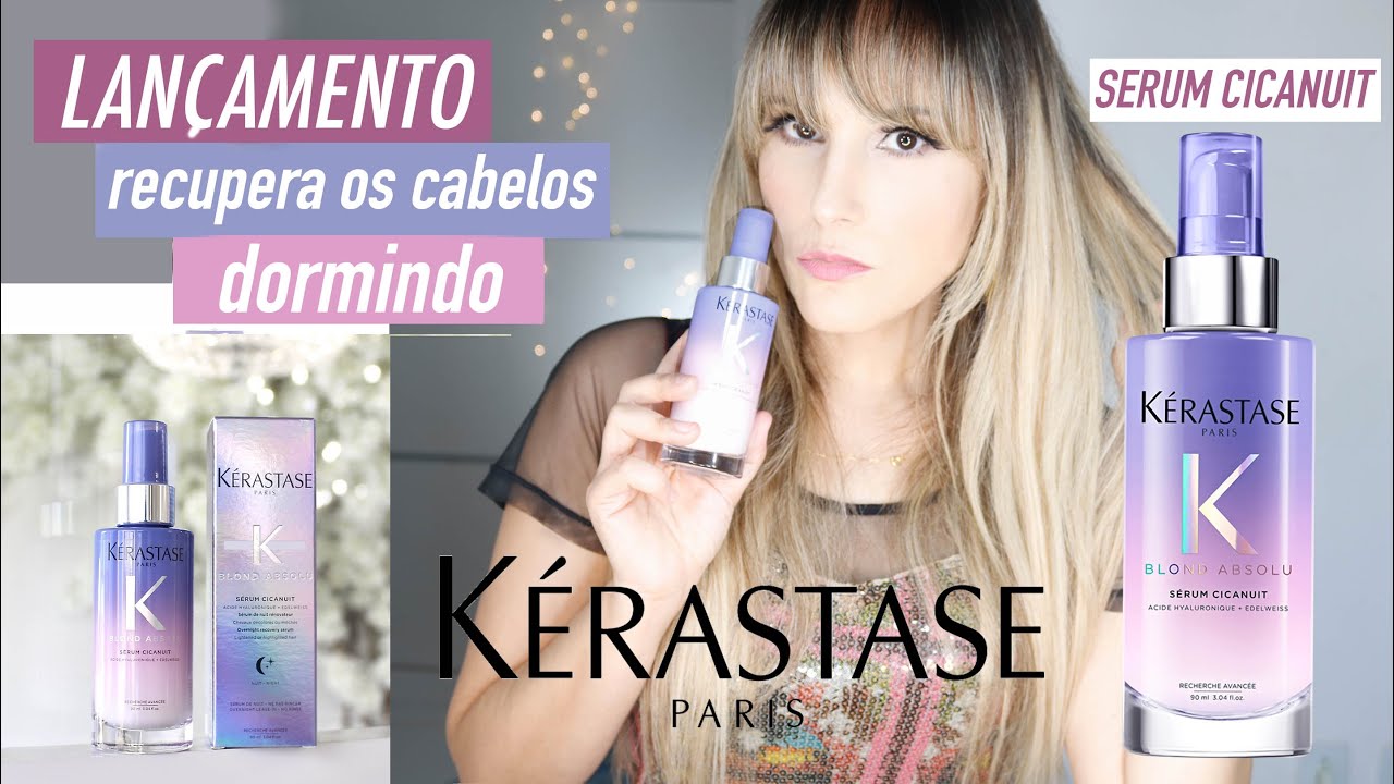 LUXO !!  BLOND ABSOLUT SERUM CICANUIT DA KERASTASE!!