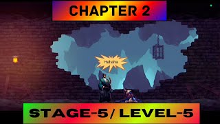 🔥Kaz Warrior 3 - Shinobi Legend | Chapter 2 - Stage 5 / Level 5 Gameplay Walkthrough 