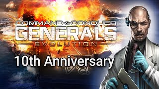 Celebrating Generals Evolution Dev 10th Anniversary | Zero Hour 19th Anniversary Event