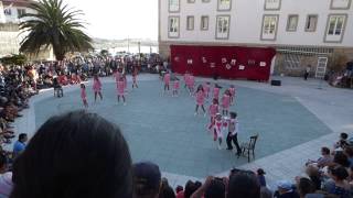 01 Lina Morgan - La tonta del bote. Festival de baile moderno. Xamaraina 2015