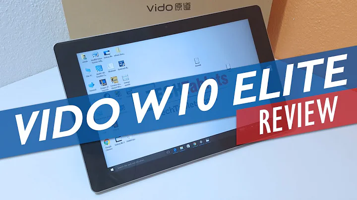 Vido W10 Elite: Powerful Atom X7 Tablet with 128GB Storage