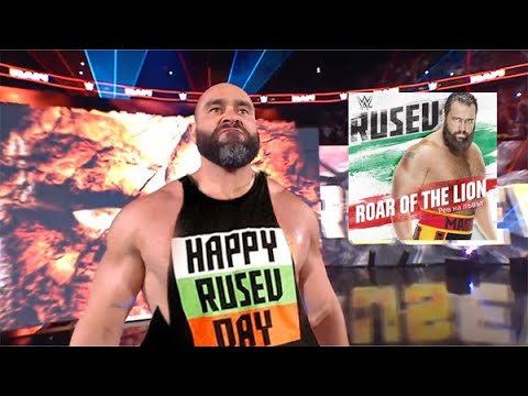 Wwe Rusev Theme RUSEV returns to WWE: RAW after WrestleMania 41 (with old WWE theme ...